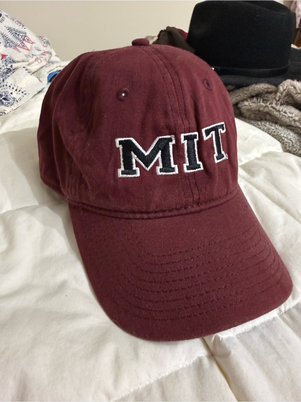 Mit Engineers Embroidered Baseball Cap
